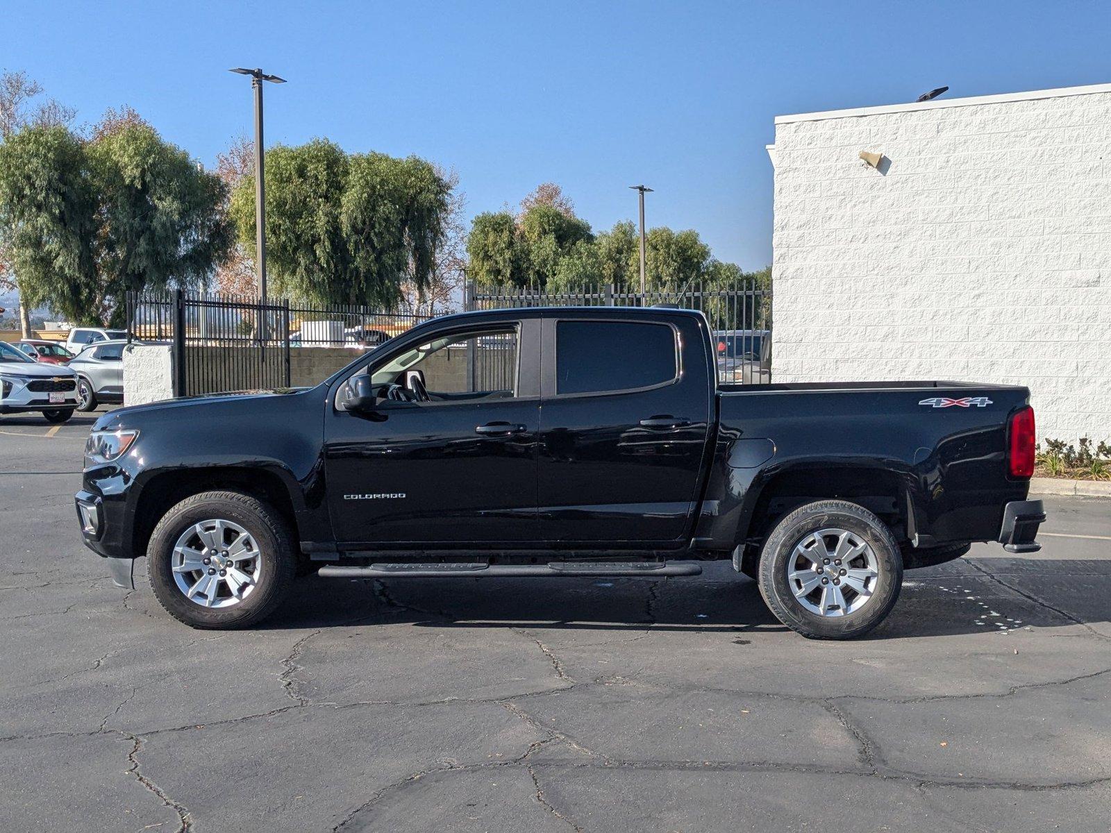 2021 Chevrolet Colorado Vehicle Photo in VALENCIA, CA 91355-1705