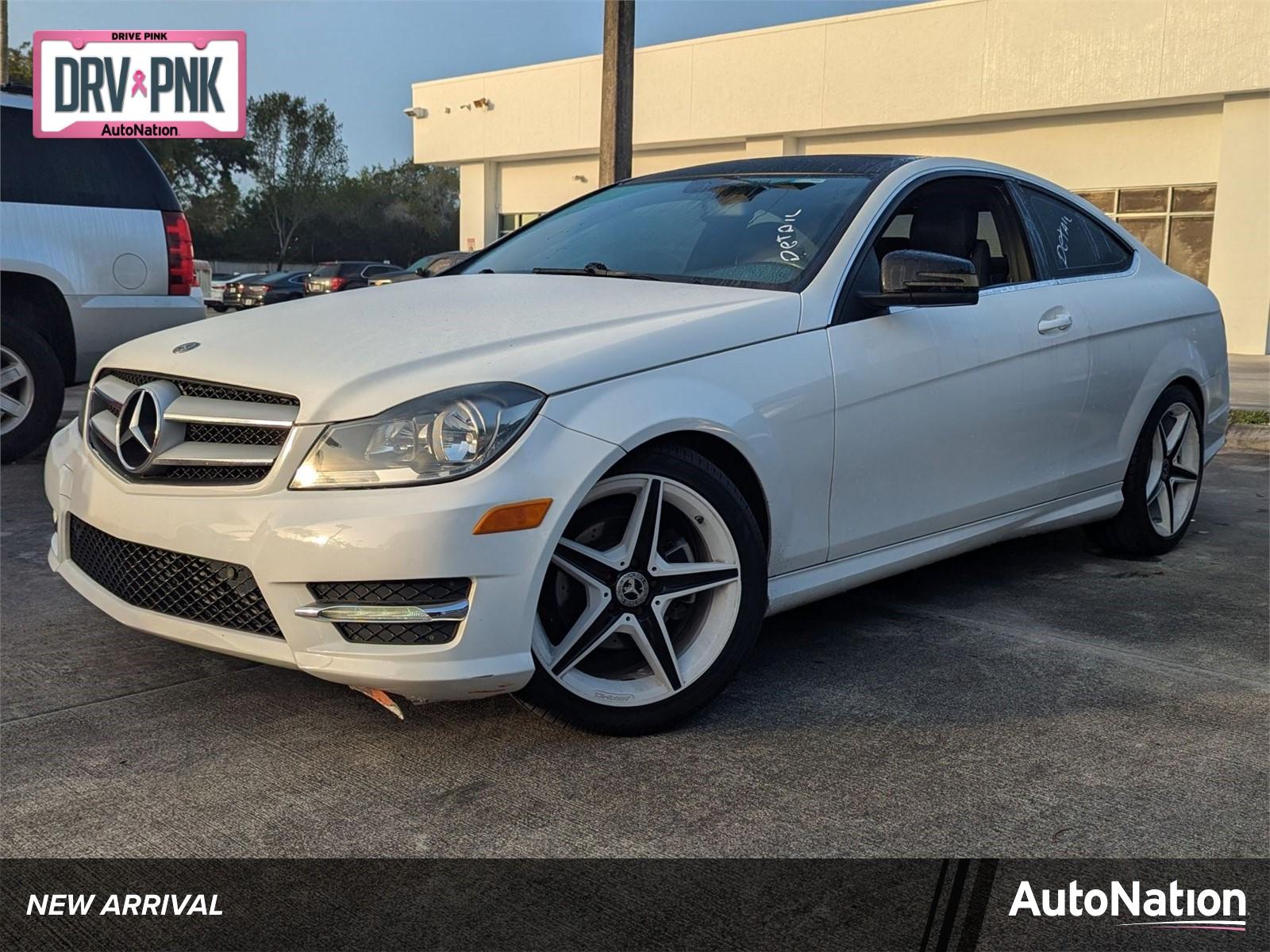 2013 Mercedes-Benz C-Class Vehicle Photo in PEMBROKE PINES, FL 33024-6534