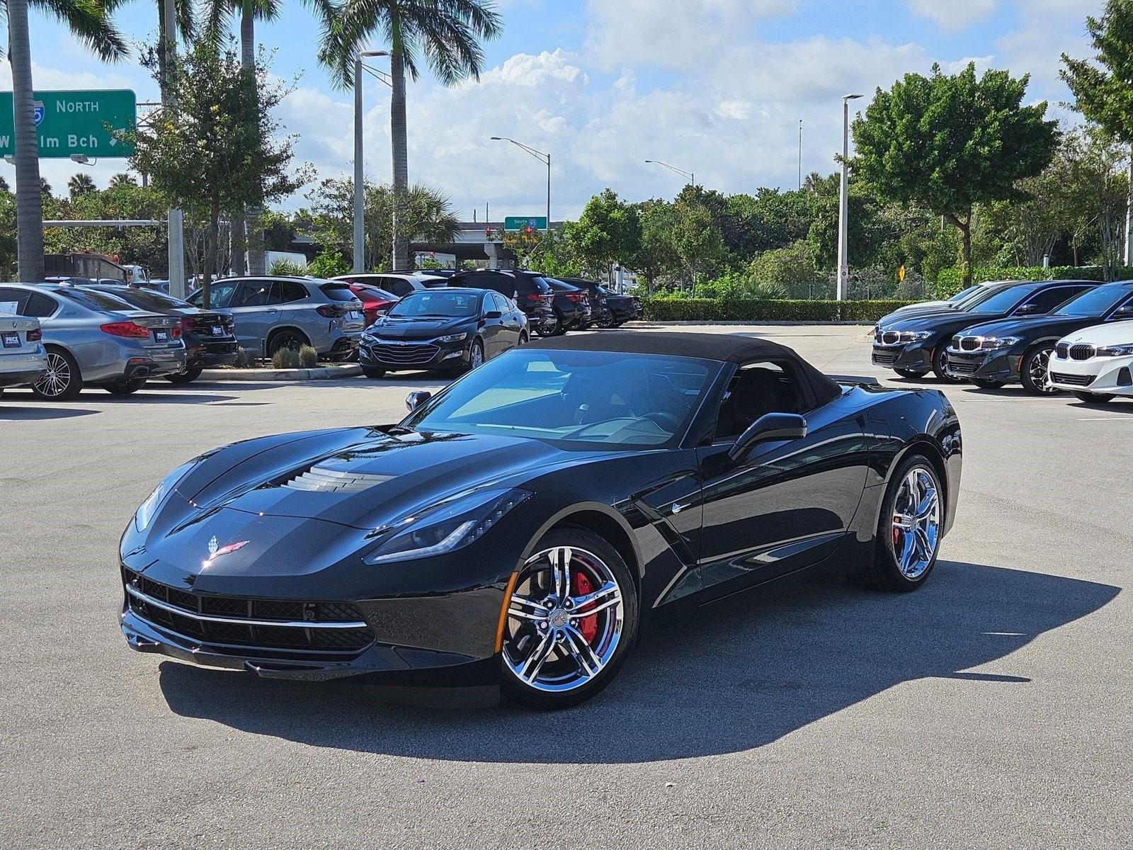 2017 Chevrolet Corvette Vehicle Photo in Delray Beach, FL 33444