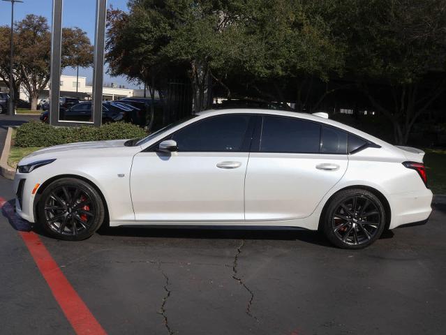 2023 Cadillac CT5 Vehicle Photo in Dallas, TX 75209