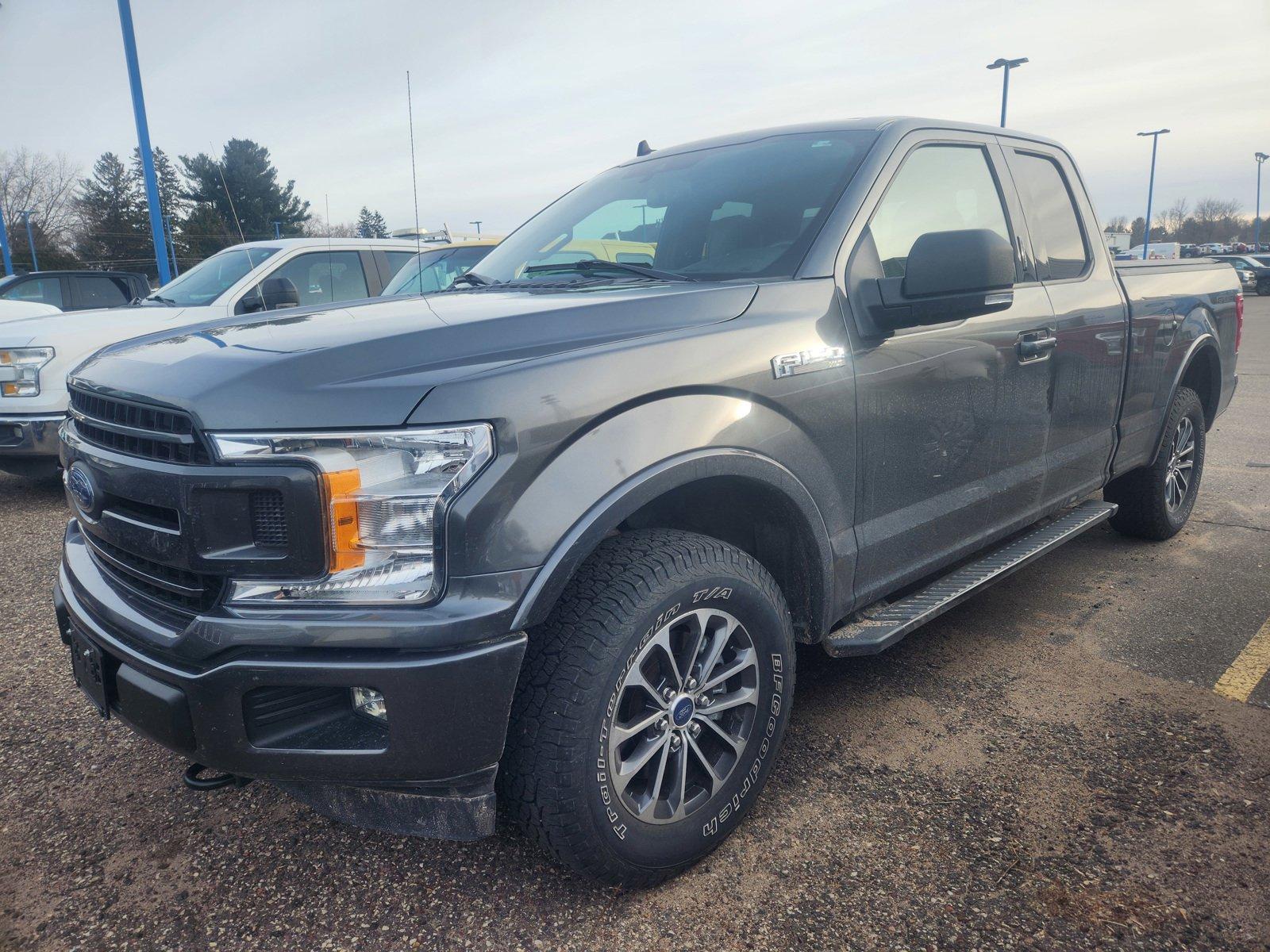 Used 2020 Ford F-150 XLT with VIN 1FTEX1EP4LFA17446 for sale in Menomonie, WI