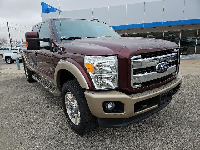 Used 2011 Ford F-250 Super Duty King Ranch with VIN 1FT7W2BTXBEA78713 for sale in Big Spring, TX