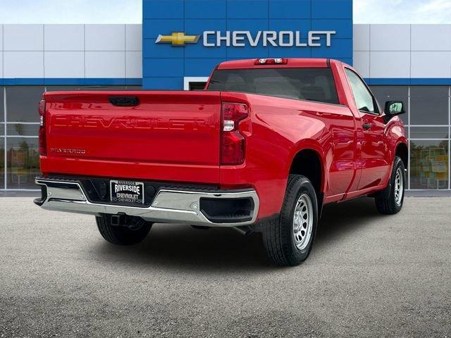 2025 Chevrolet Silverado 1500 Vehicle Photo in RIVERSIDE, CA 92504-4106