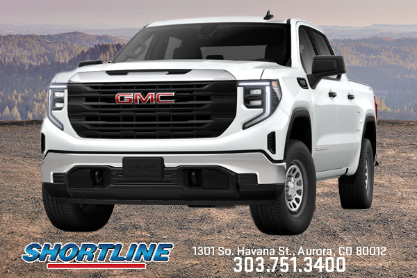 2025 GMC Sierra 1500 Vehicle Photo in AURORA, CO 80012-4011