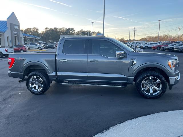 Certified 2023 Ford F-150 Lariat with VIN 1FTFW1E52PFA87426 for sale in Loganville, GA