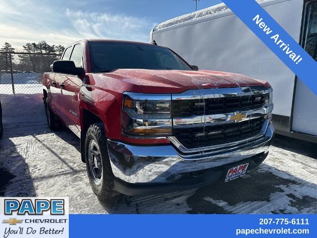 2018 Chevrolet Silverado 1500 Vehicle Photo in SOUTH PORTLAND, ME 04106-1997