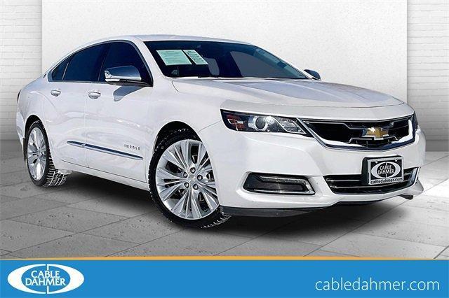 2017 Chevrolet Impala Vehicle Photo in INDEPENDENCE, MO 64055-1314