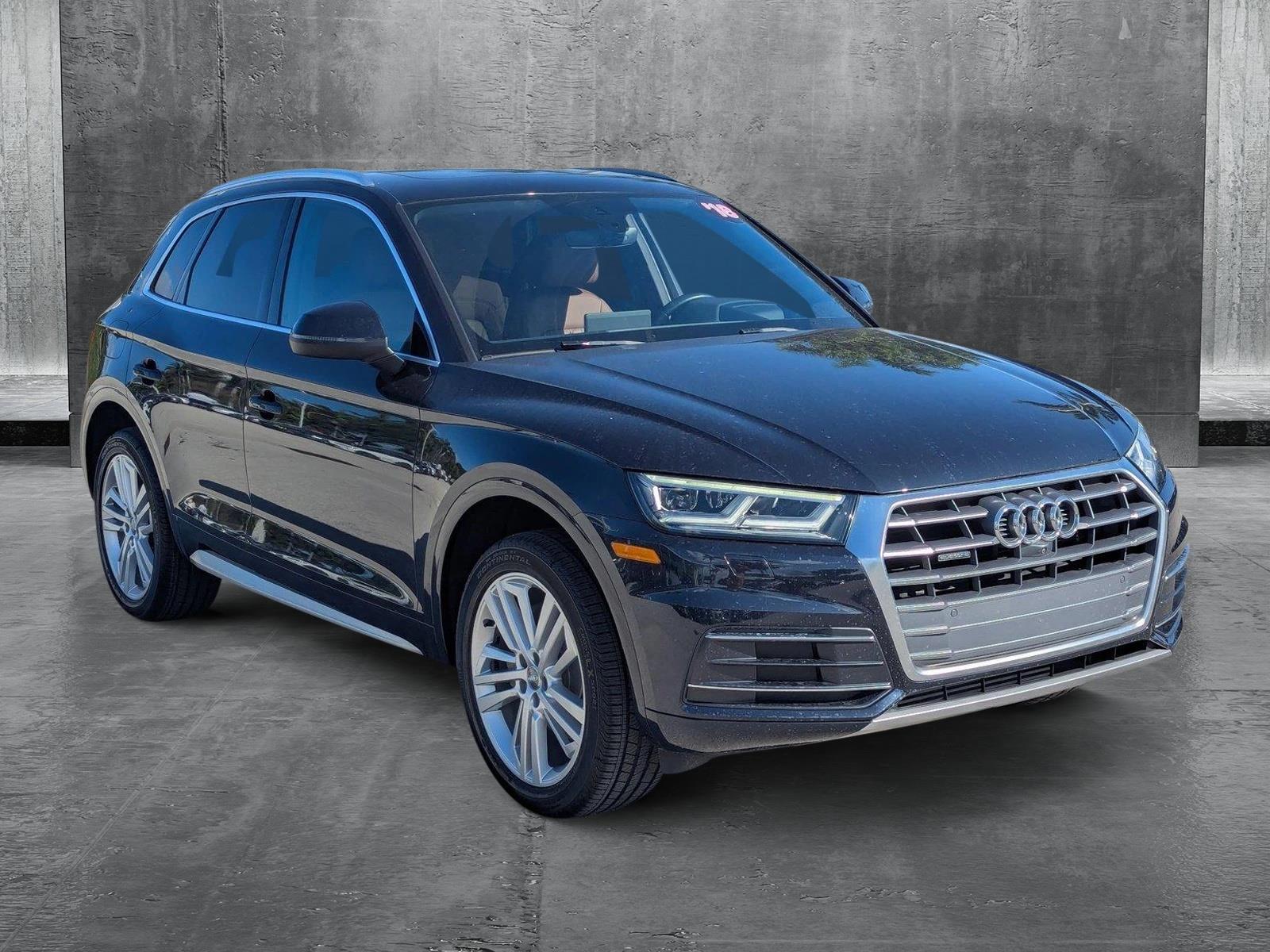 2018 Audi Q5 Vehicle Photo in Delray Beach, FL 33444