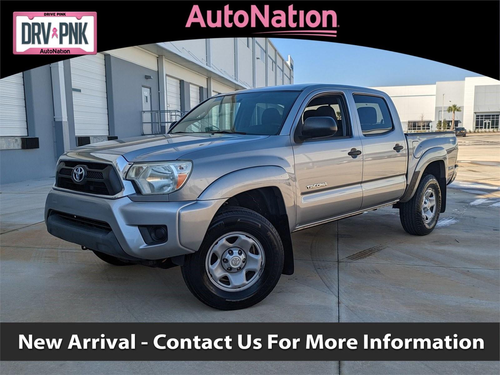 2015 Toyota Tacoma Vehicle Photo in Winter Park, FL 32792