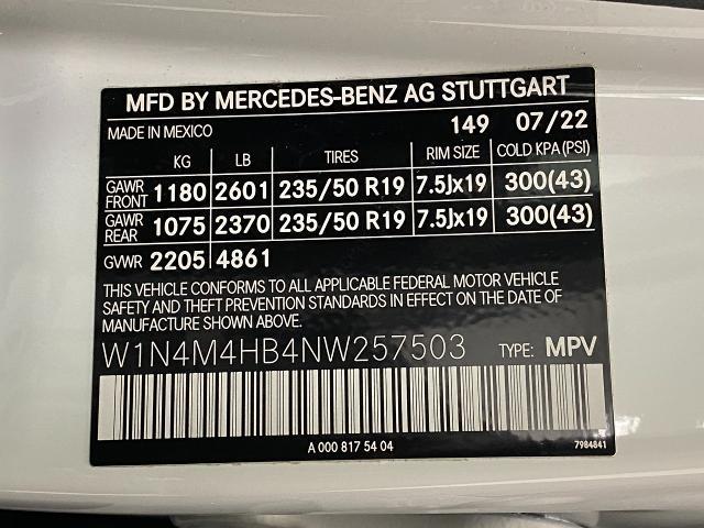 2022 Mercedes-Benz GLB Vehicle Photo in Appleton, WI 54913