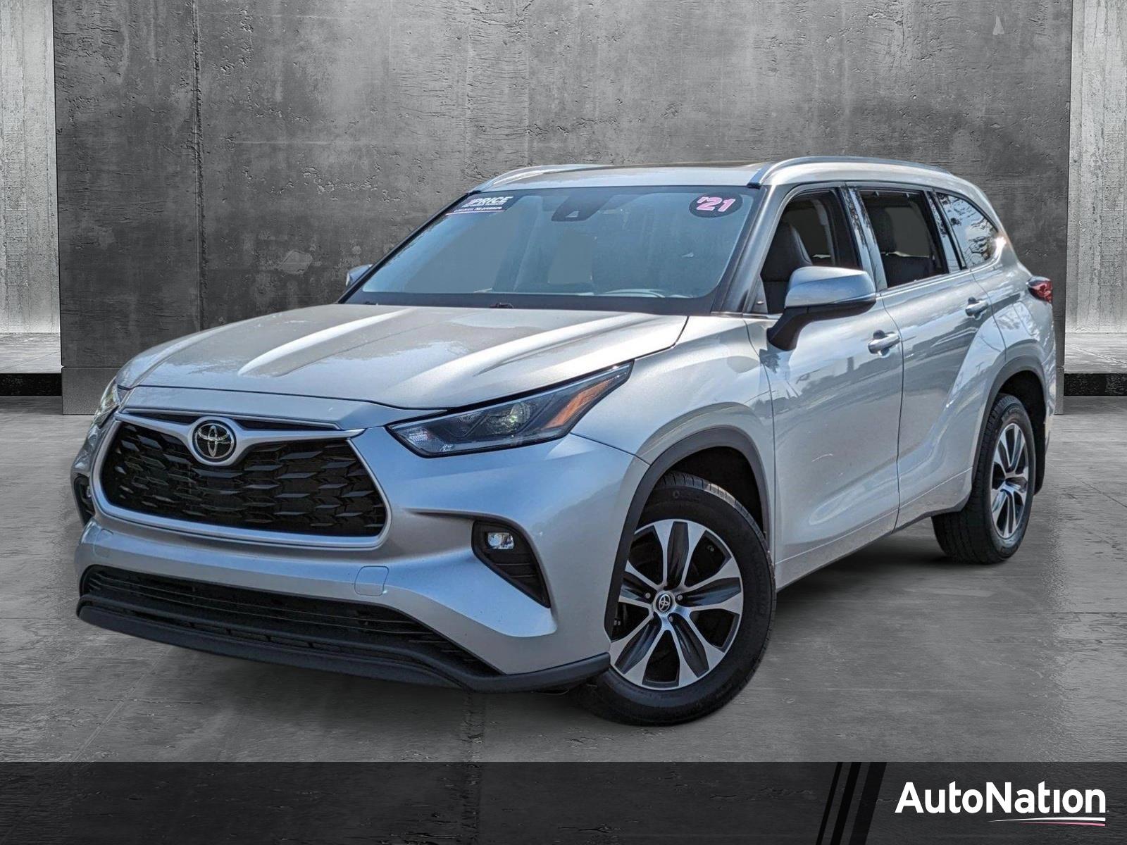 2021 Toyota Highlander Vehicle Photo in Sanford, FL 32771