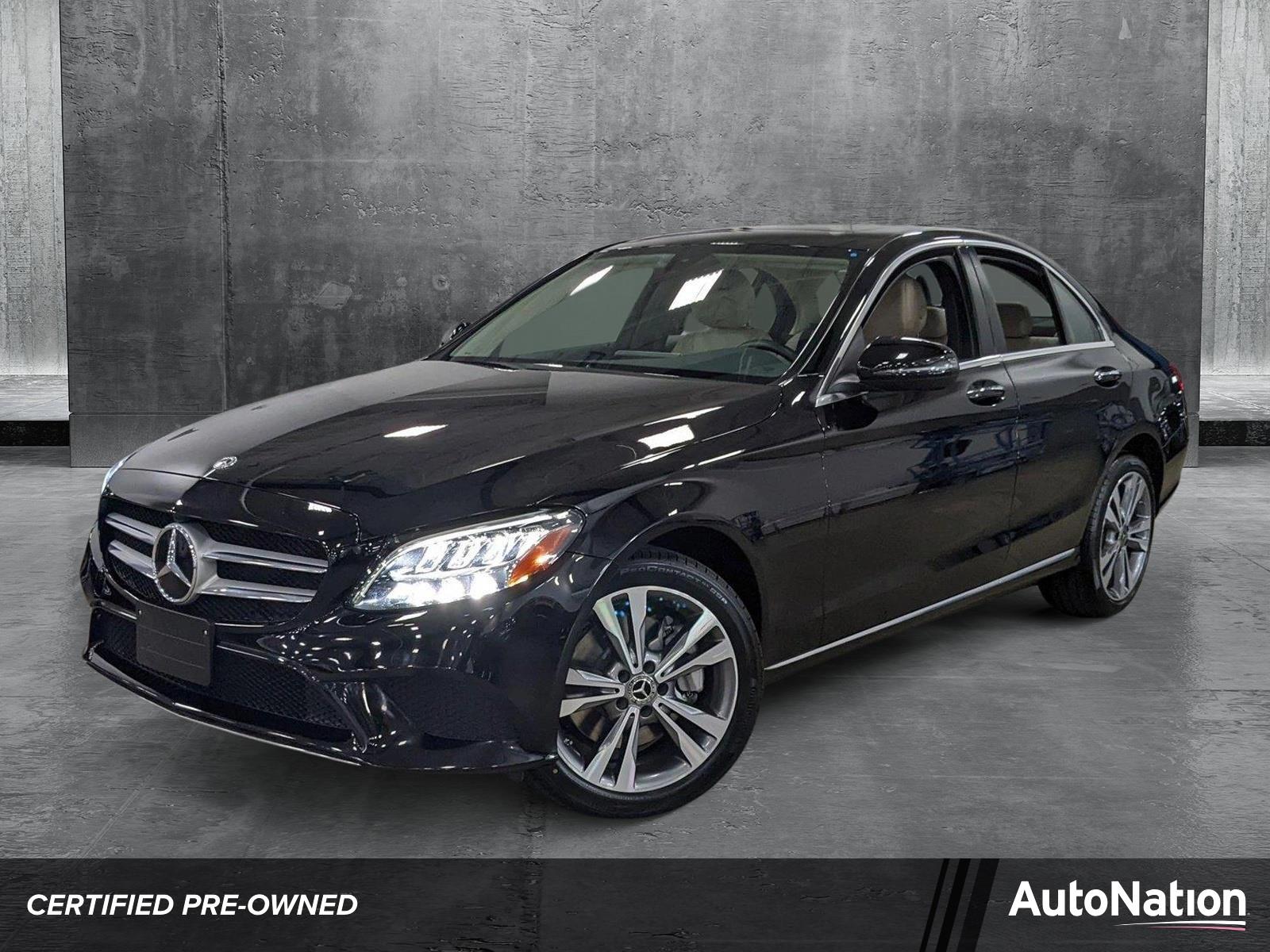 2021 Mercedes-Benz C-Class Vehicle Photo in Pompano Beach, FL 33064