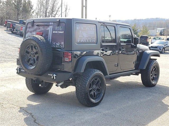 2017 Jeep Wrangler Unlimited Vehicle Photo in MILFORD, OH 45150-1684