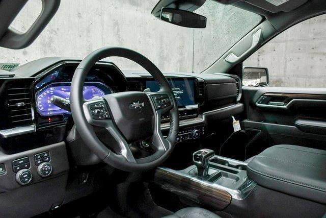 2025 Chevrolet Silverado 1500 Vehicle Photo in EVERETT, WA 98203-5662