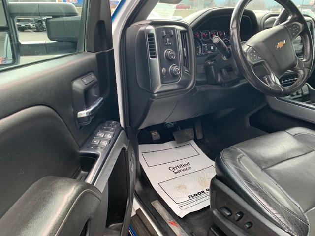 2019 Chevrolet Silverado 3500 HD Vehicle Photo in POST FALLS, ID 83854-5365