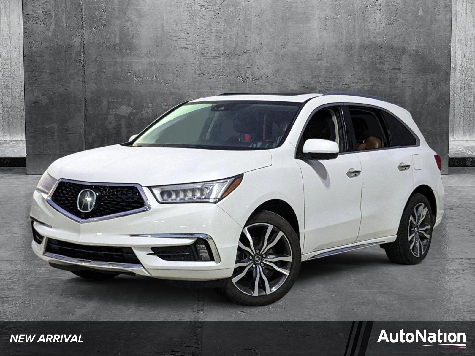 2020 Acura MDX Vehicle Photo in Davie, FL 33331