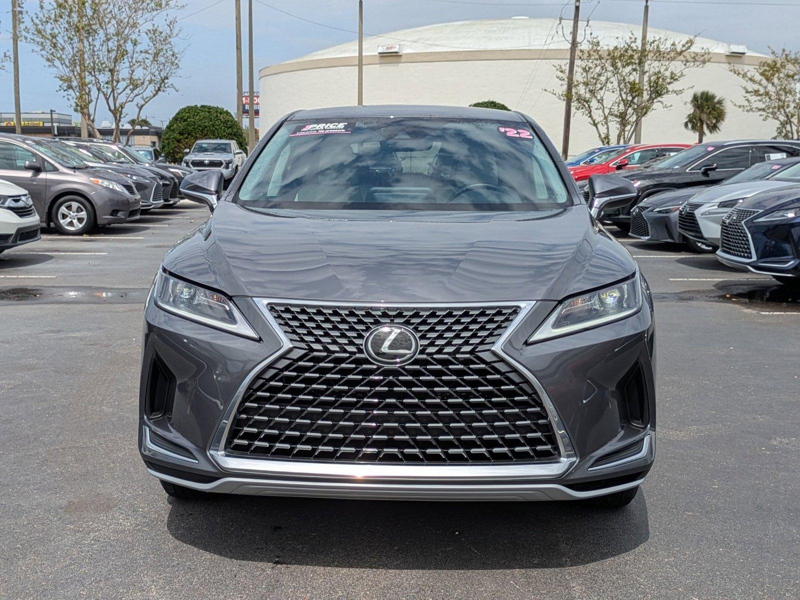 2022 Lexus RX 350 Vehicle Photo in Clearwater, FL 33761