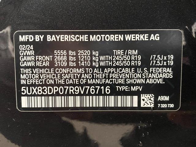 2024 BMW X3 M40i Vehicle Photo in Appleton, WI 54913