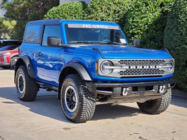 2024 Ford Bronco Vehicle Photo in DALLAS, TX 75209