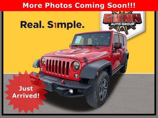 2016 Jeep Wrangler Unlimited Vehicle Photo in San Antonio, TX 78209