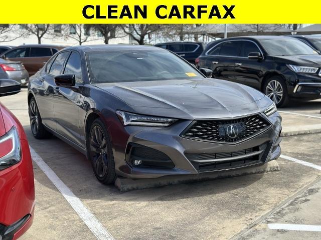 2022 Acura TLX Vehicle Photo in San Antonio, TX 78230