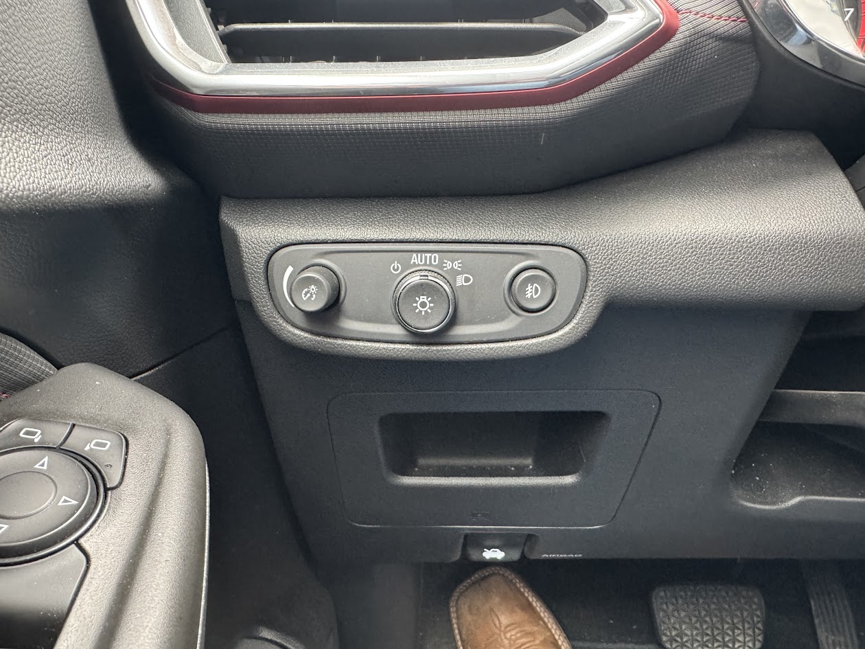 2022 Chevrolet Trailblazer Vehicle Photo in BOONVILLE, IN 47601-9633