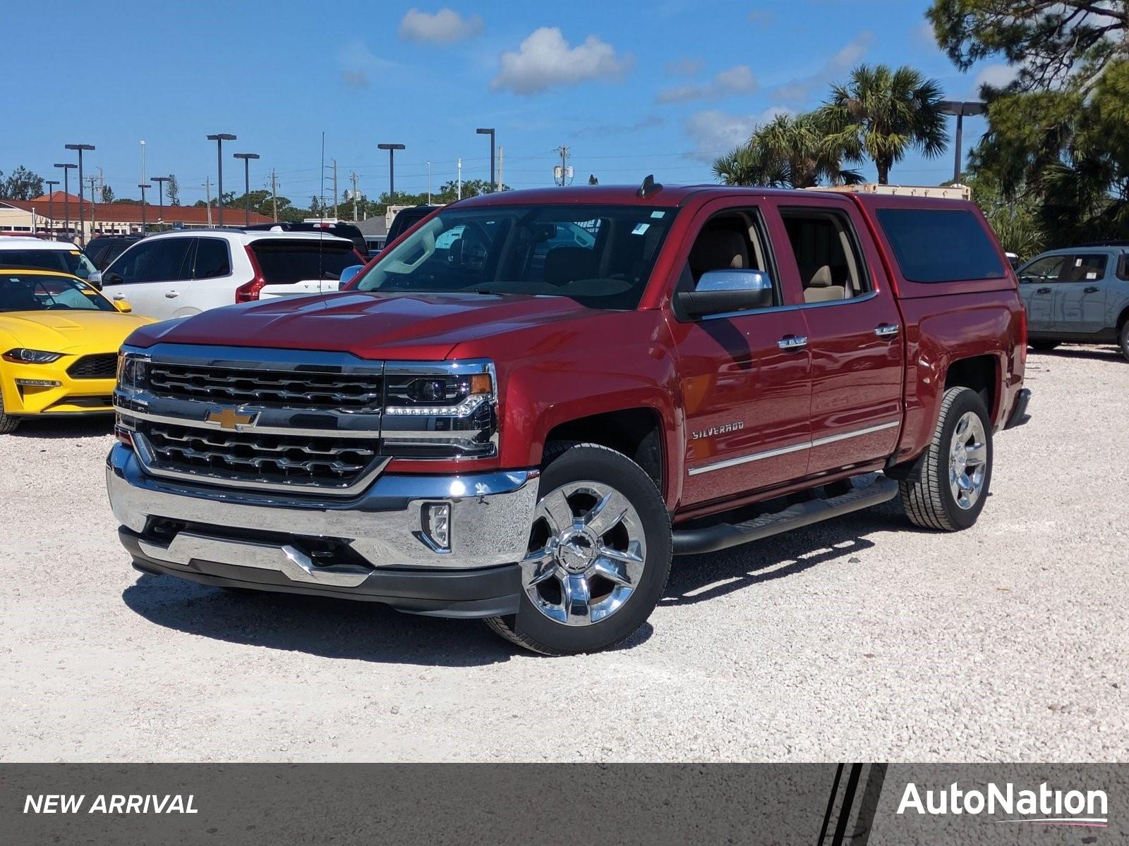 2018 Chevrolet Silverado 1500 Vehicle Photo in Bradenton, FL 34207