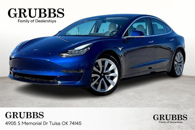 2020 Tesla Model 3 Vehicle Photo in Tulsa, OK 74145