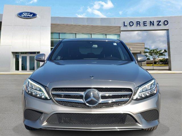 Used 2021 Mercedes-Benz C-Class Sedan C300 with VIN W1KWF8DB4MR648127 for sale in Homestead, FL