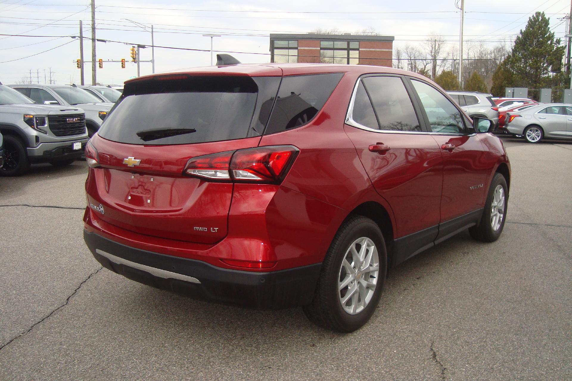 2023 Chevrolet Equinox Vehicle Photo in PORTSMOUTH, NH 03801-4196