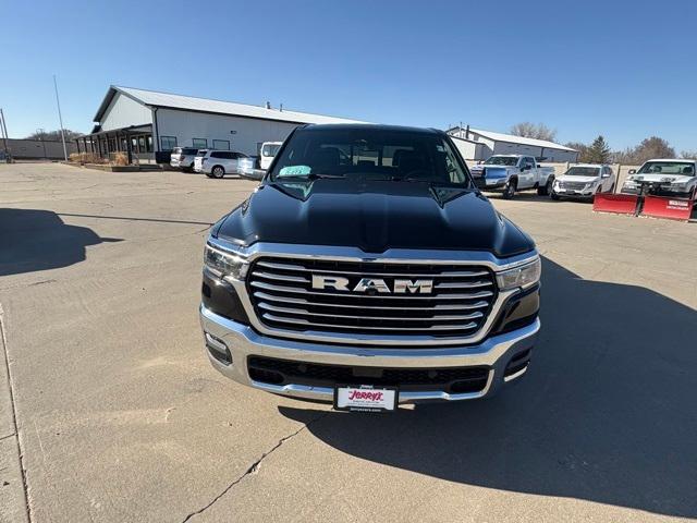 Used 2025 RAM Ram 1500 Pickup Laramie with VIN 1C6SRFJP9SN589494 for sale in Lennox, SD