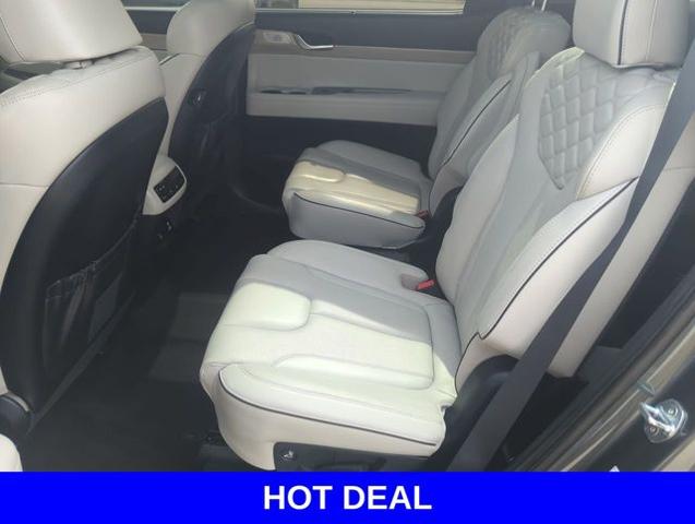 2022 Hyundai PALISADE Vehicle Photo in Merrillville, IN 46410