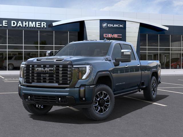 2025 GMC Sierra 3500 HD Vehicle Photo in TOPEKA, KS 66609-0000