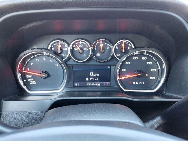 2019 Chevrolet Silverado 1500 Vehicle Photo in AURORA, CO 80011-6998