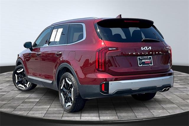 Used 2023 Kia Telluride S with VIN 5XYP6DGC3PG388740 for sale in Greenville, NC