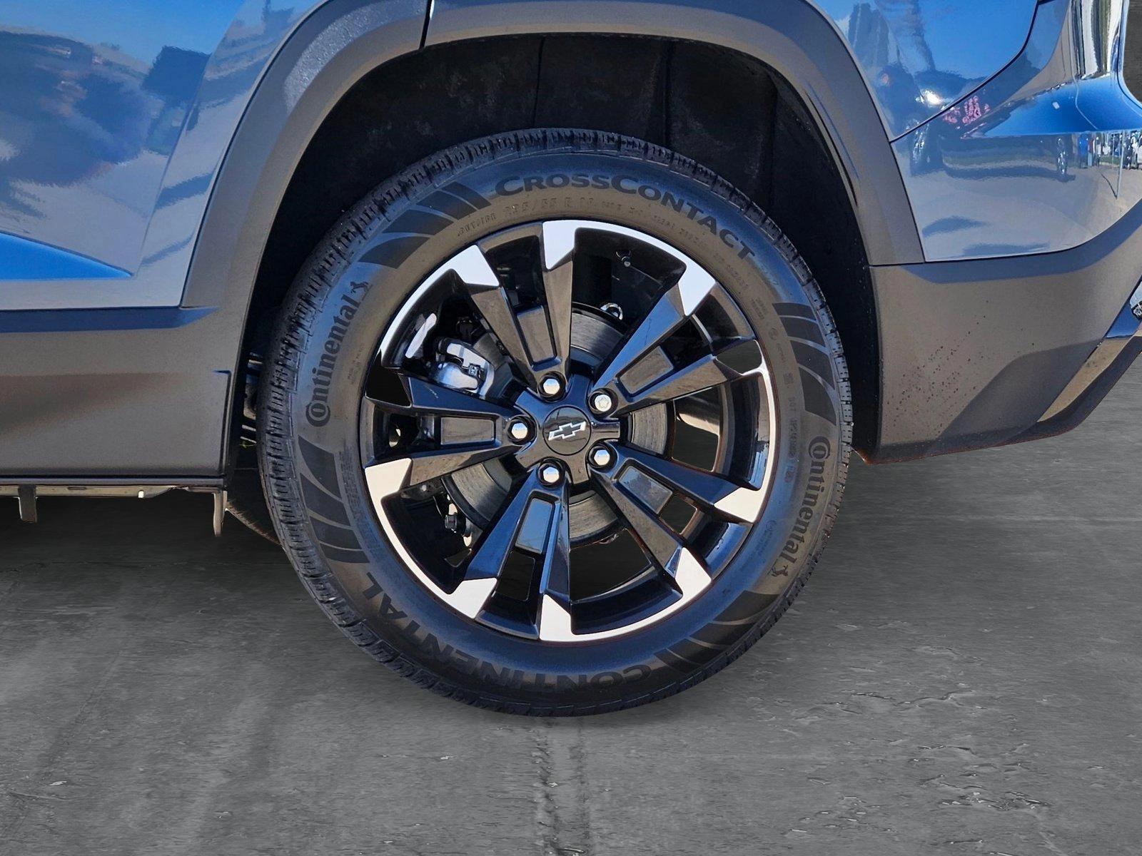 2025 Chevrolet Equinox Vehicle Photo in AMARILLO, TX 79103-4111