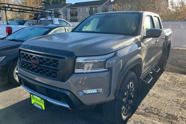Used 2022 Nissan Frontier PRO-4X with VIN 1N6ED1EK5NN677661 for sale in Lebanon, OR