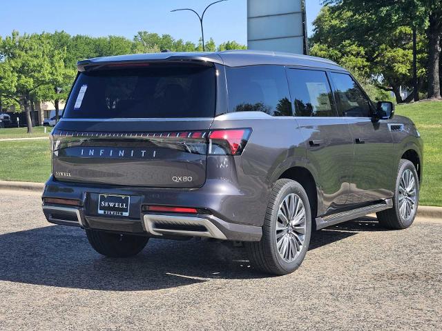 2025 INFINITI QX80 Vehicle Photo in Fort Worth, TX 76132