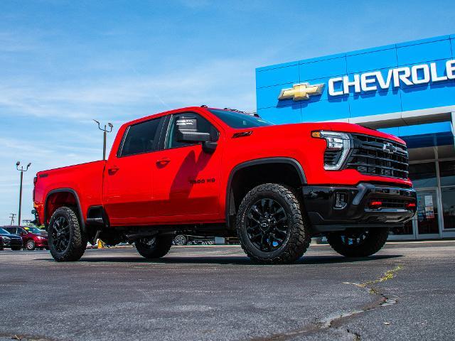 2025 Chevrolet Silverado 2500 HD Vehicle Photo in MADISON, IN 47250-1611