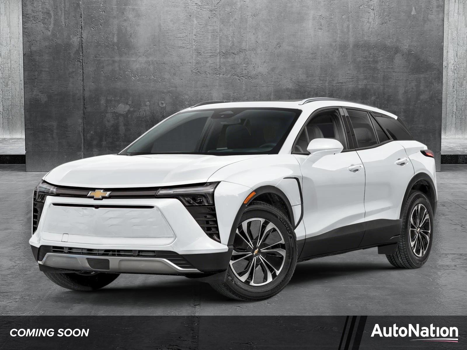 2025 Chevrolet Blazer EV Vehicle Photo in PEMBROKE PINES, FL 33024-6534