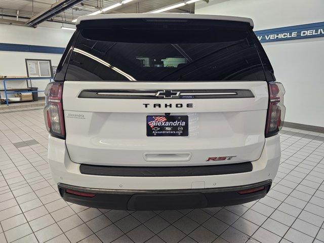 Used 2021 Chevrolet Tahoe RST with VIN 1GNSKRKDXMR491001 for sale in Alexandria, Minnesota
