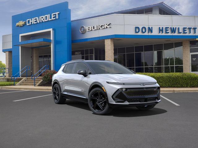 2025 Chevrolet Equinox EV Vehicle Photo in GEORGETOWN, TX 78626-7508