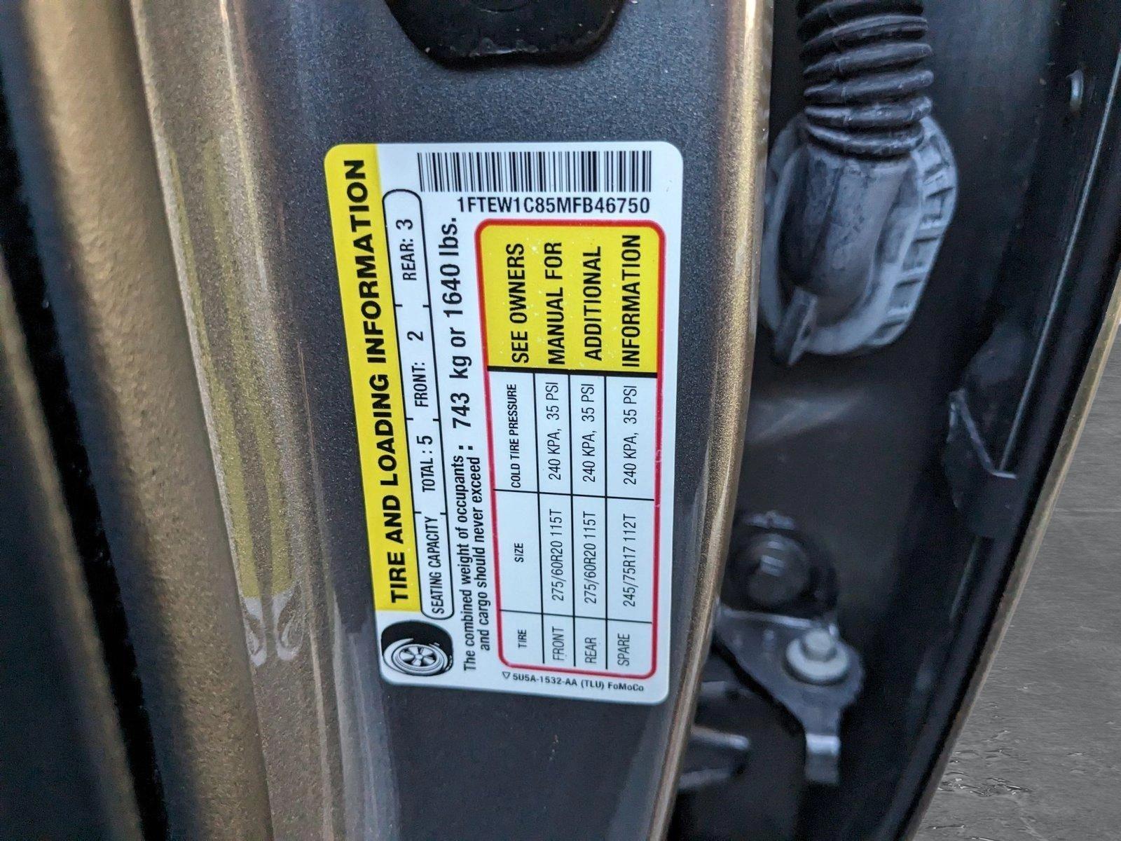 2021 Ford F-150 Vehicle Photo in Sanford, FL 32771
