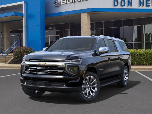 2025 Chevrolet Suburban Vehicle Photo in GEORGETOWN, TX 78626-7508