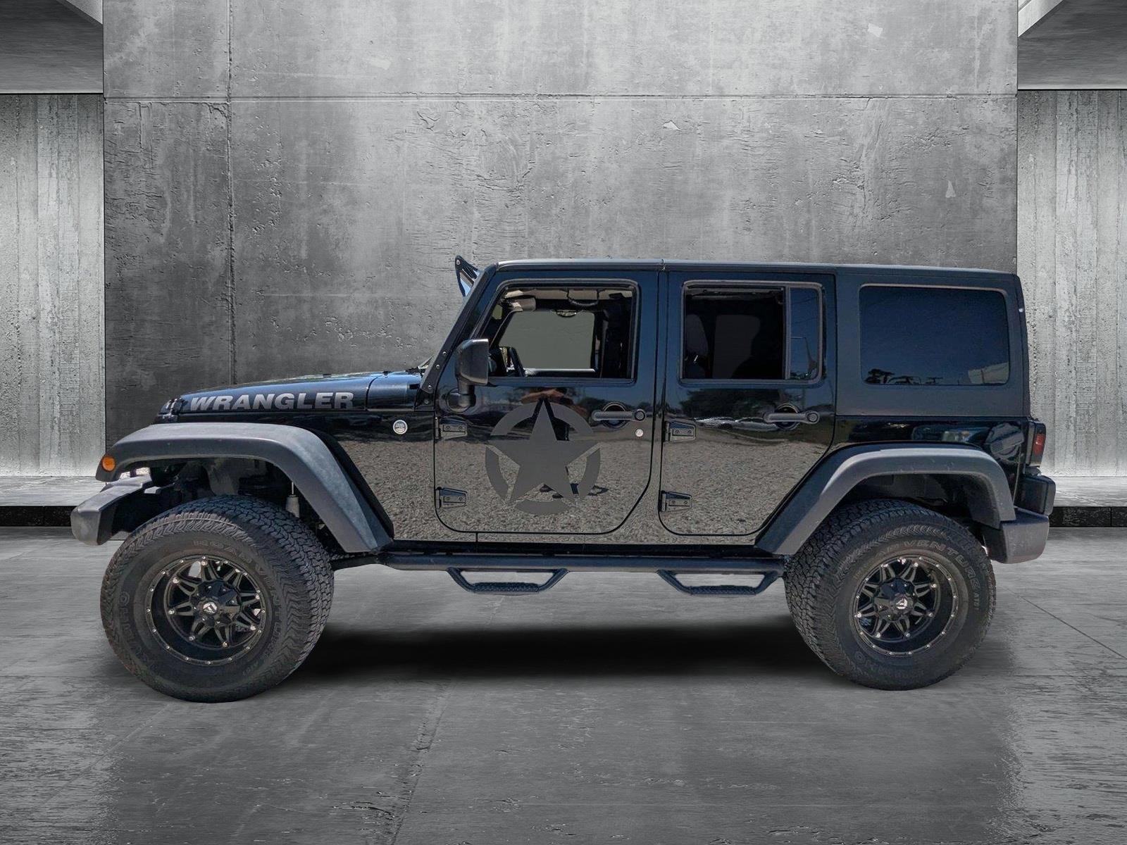 2015 Jeep Wrangler Unlimited Vehicle Photo in Tampa, FL 33614