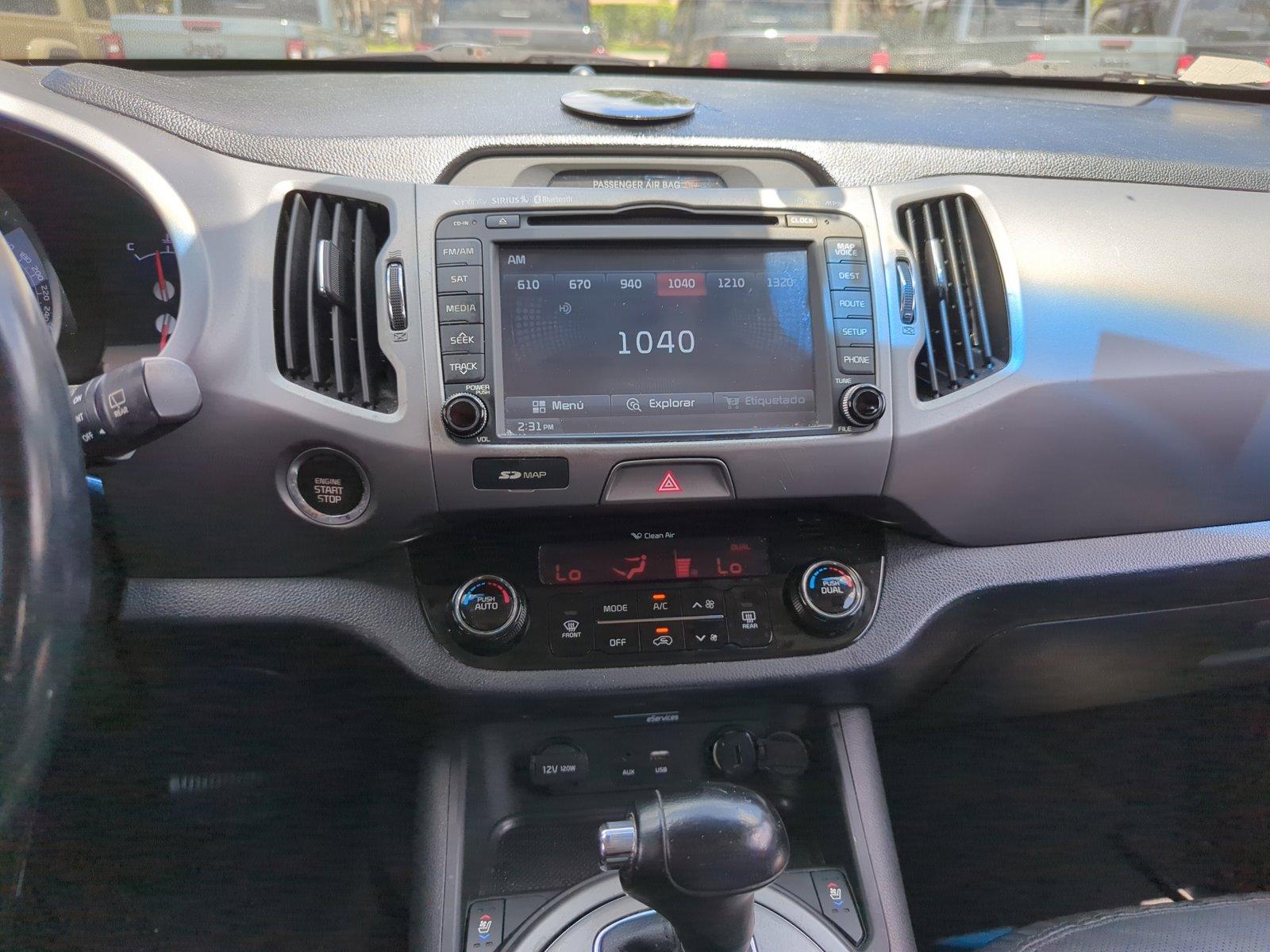 2015 Kia Sportage Vehicle Photo in Pembroke Pines, FL 33027
