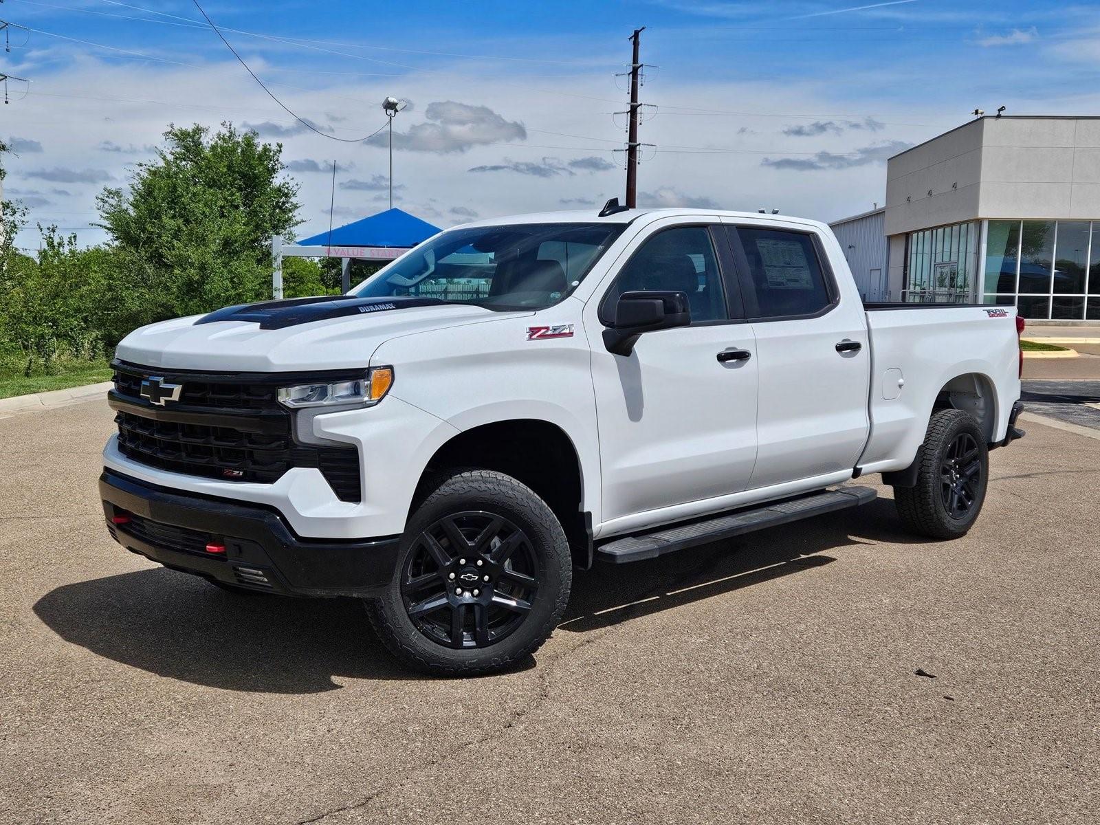 2025 Chevrolet Silverado 1500 Vehicle Photo in AMARILLO, TX 79106-1809