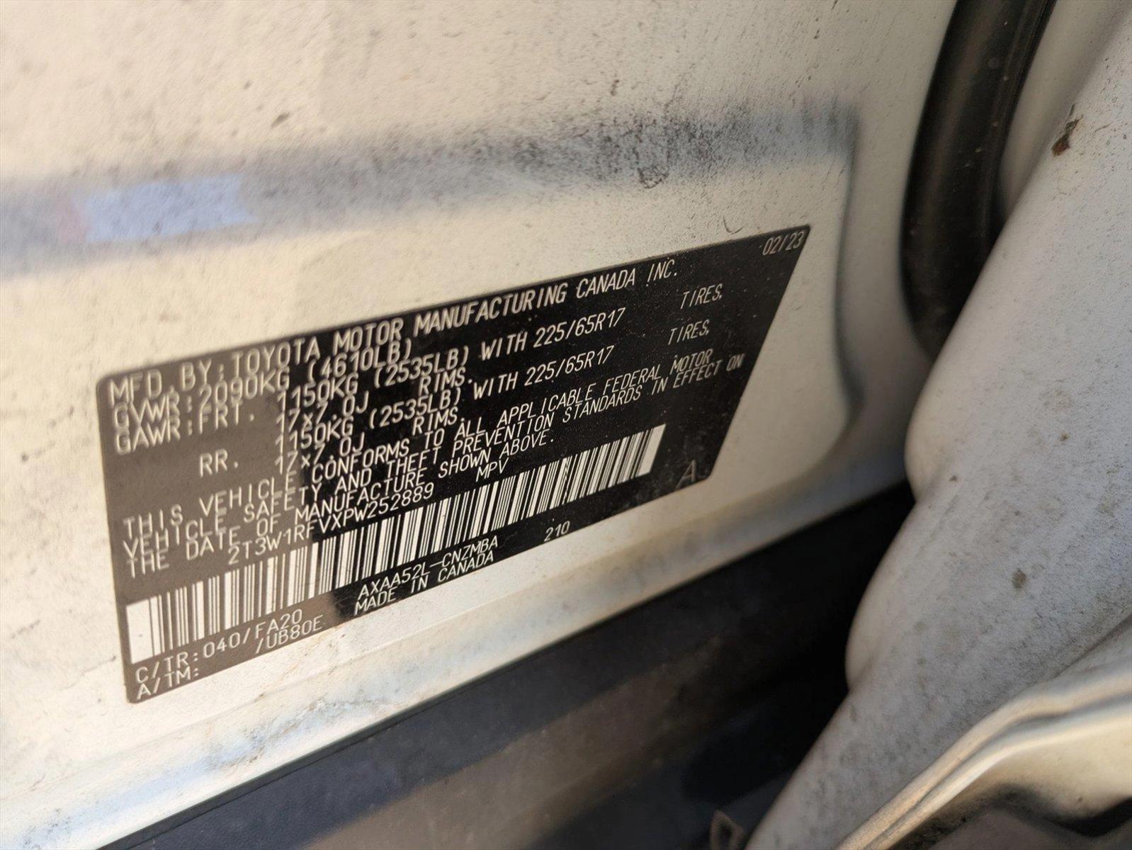 2023 Toyota RAV4 Vehicle Photo in Winter Park, FL 32792