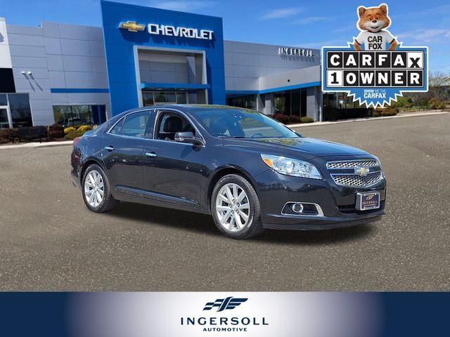 2013 Chevrolet Malibu Vehicle Photo in DANBURY, CT 06810-5034