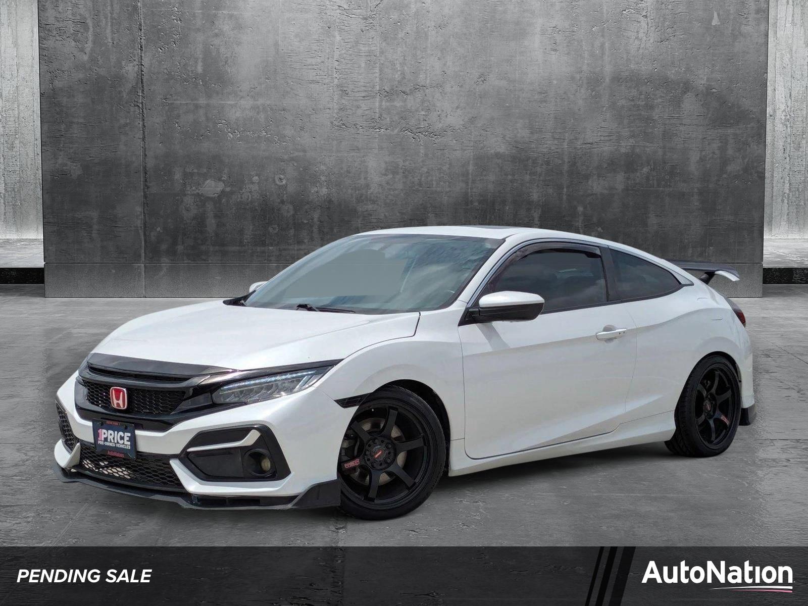 2019 Honda Civic Si Coupe Vehicle Photo in Corpus Christi, TX 78415